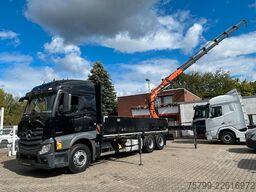 MERCEDES-BENZ 2648 Pritsche + ATLAS 290.2.E Kran 6x4