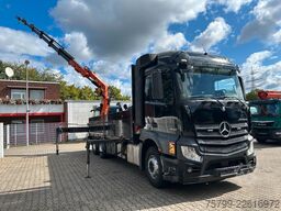 MERCEDES-BENZ 2648 Pritsche + ATLAS 290.2.E Kran 6x4