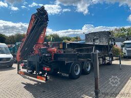 MERCEDES-BENZ 2648 Pritsche + ATLAS 290.2.E Kran 6x4