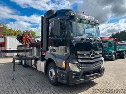 MERCEDES-BENZ 2648 Pritsche + ATLAS 290.2.E Kran 6x4
