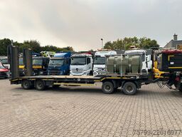 GOLDHOFER Deichselanhänger Tieflader TU-L 4  mit 4 Achsen