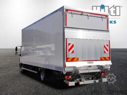DAF XB230, 12t Koffer, LBW,