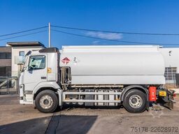 VOLVO FM 500 +MAGYAR 13.500 L /3COMP