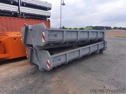 Abrollcontainer City mit Tür oder Klappe