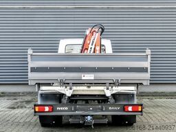 Iveco Daily 70C18 HA8 Kipper Kran