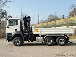 MAN TGS 28.440 TGS 28.440 6x4-4/3-Seiten- Kipper / ...