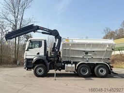 MAN TGS 28.440 TGS 28.440 6x4-4/3-Seiten- Kipper / ...