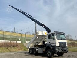 MAN TGS 28.440 TGS 28.440 6x4-4/3-Seiten- Kipper / ...