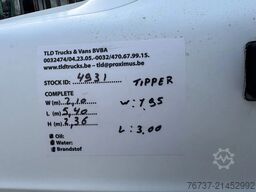 Ford TRANSIT **KIPPER-BENNE**