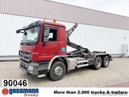Mercedes-Benz Actros 2641 K 6x4, Hiab Schub-/Knick