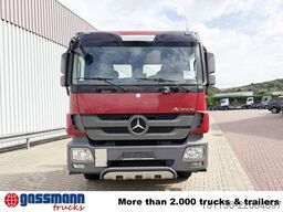Mercedes-Benz Actros 2641 K 6x4, Hiab Knickarm