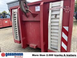  Abrollcontainer mit Flügeltüren ca. 13m³,