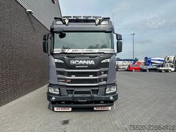 Scania R530 V8 NGS XT 6X2 MTS DINO 8 M3 SAUGBAGGER/GRO...