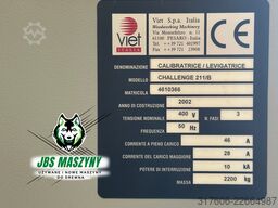 Szlifierka szerokotaśmowa VIET Challenge VIET Challenge 211 B – 2 wały
