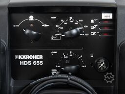 Kärcher HDS 655 - 700l/h - 110bar - 3,2kW - 230V