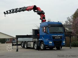 MAN TGS 35.510 8x2!!EURO 6 PALFINGER 58002 TEC LIER...