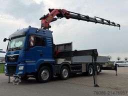 MAN TGS 35.510 8x2!!EURO 6 PALFINGER 58002 TEC LIER...