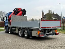 MAN TGS 35.510 8x2!!EURO 6 PALFINGER 58002 TEC LIER...