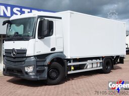 Mercedes-Benz Actros 1842 L bak+ klep B.A.R. 2000 kg