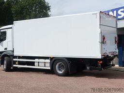 Mercedes-Benz Actros 1842 L bak+ klep B.A.R. 2000 kg