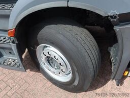 Mercedes-Benz Actros 1842 L bak+ klep B.A.R. 2000 kg