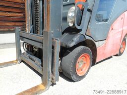 Linde H16D-01 Triplex + SS Kabine