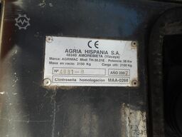 Agrimac TH30.21E  ALLRAD TRIPLEX