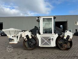 CATERPILLAR CD54B (CD10),Tandemwalze, Streuer,Kantenscheider