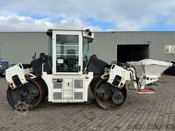 CATERPILLAR CD54B (CD10),Tandemwalze, Streuer,Kantenscheider