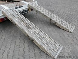 MEUSBURGER MPJ 3, Rampen, Luft-Lift, Bordwände, Container