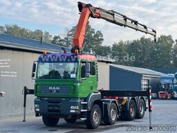 MAN TGA 35.430 8x4 Palfinger Abroller/Kran