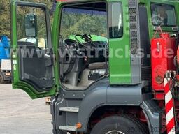 MAN TGA 35.430 8x4 Palfinger Abroller/Kran