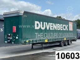 SCHMITZ CARGOBULL SCB*S3T MegaTrailer Curtainsider Edscha-Verdeck