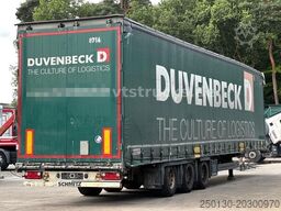 SCHMITZ CARGOBULL SCB*S3T MegaTrailer Curtainsider Edscha-Verdeck