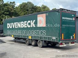 SCHMITZ CARGOBULL SCB*S3T MegaTrailer Curtainsider Edscha-Verdeck