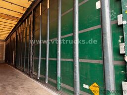 SCHMITZ CARGOBULL SCB*S3T MegaTrailer Curtainsider Edscha-Verdeck