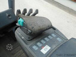 Jungheinrich DFG 425s Triplex 4,4m + SS + 4. Kreis