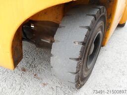 Jungheinrich DFG 425s Triplex 4,4m + SS + 4. Kreis