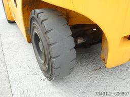 Jungheinrich DFG 425s Triplex 4,4m + SS + 4. Kreis