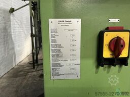 KAPP PAS 383 CNC