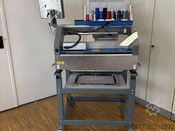 ZSK Sprint 6 Freiarm, Kappe & Bordüre