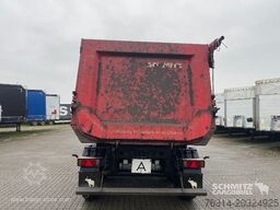 Schmitz Cargobull Kipper Stahlrundmulde 37m³