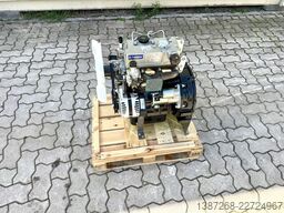 Perkins 403J-11 Motor / Neuwertig / 3-Zyl Diesel