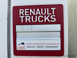 Renault D **BELGIAN TRUCK-EURO 6-TUV 12/26**