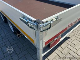 Eduard Plateau Trailer 3318-4 - 330x180 cm 3.000 kg