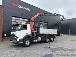 Volvo FMX 460 6x2 Kipper/HMF 2120 k5 Euro 6