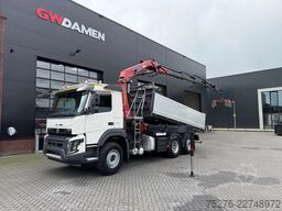Volvo FMX 460 6x2 Kipper/HMF 2120 k5 Euro 6