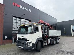 Volvo FMX 460 6x2 Kipper/HMF 2120 k5 Euro 6