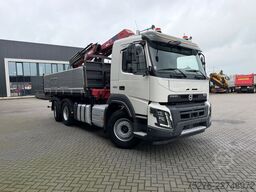 Volvo FMX 460 6x2 Kipper/HMF 2120 k5 Euro 6