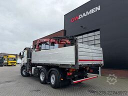 Volvo FMX 460 6x2 Kipper/HMF 2120 k5 Euro 6